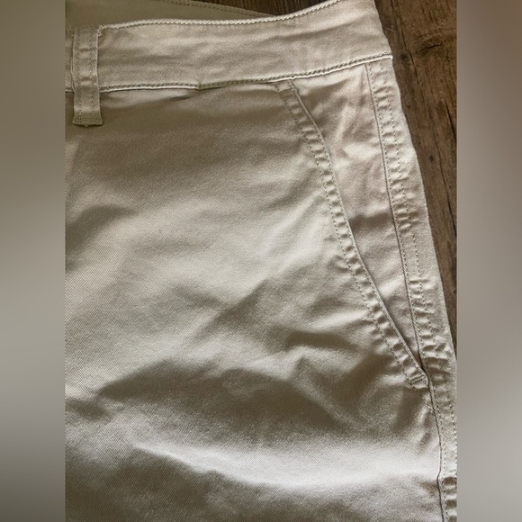 Lauren Ralph Lauren khaki pant/chino 16. Flat front. Classic! - Picture 2 of 5